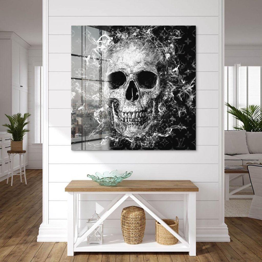 Louis Totenkopf Acrylglas Bild INGALERIE