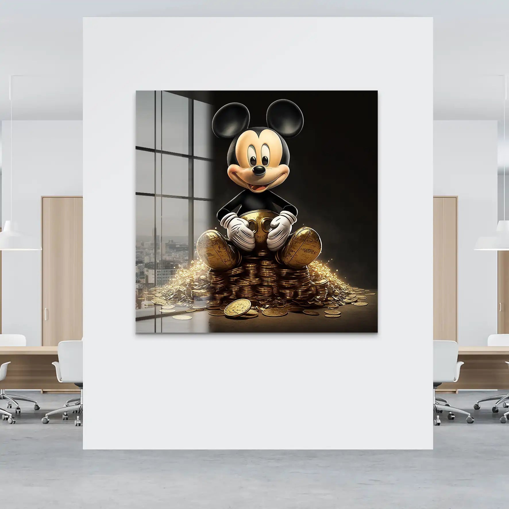 Rich Micky Acrylglas Bild INGALERIE