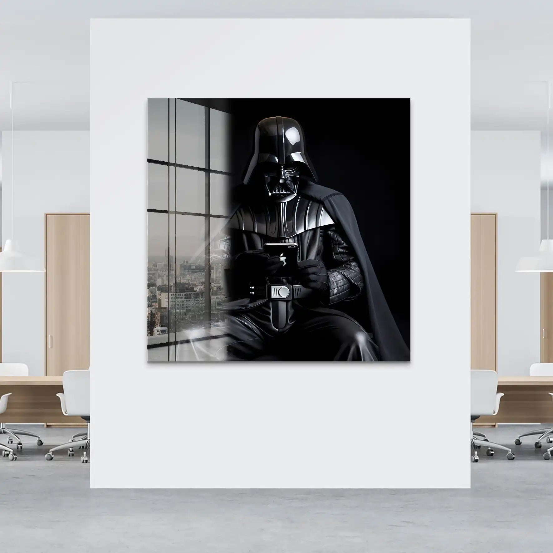 Darth Vader Acrylglas Bild INGALERIE