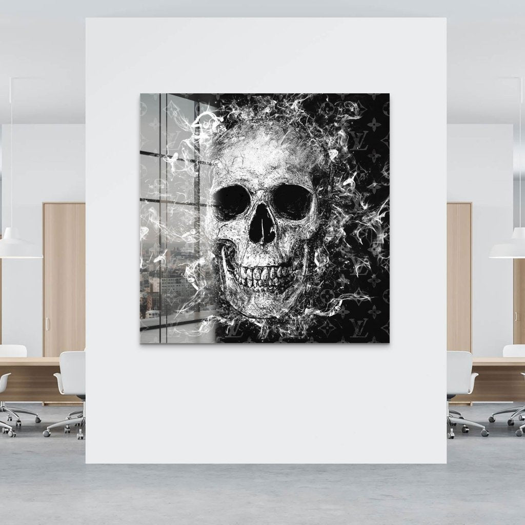 Louis Totenkopf Acrylglas Bild INGALERIE