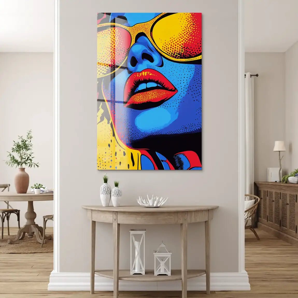 In the Sun Pop Art Acrylglas Bild INGALERIE