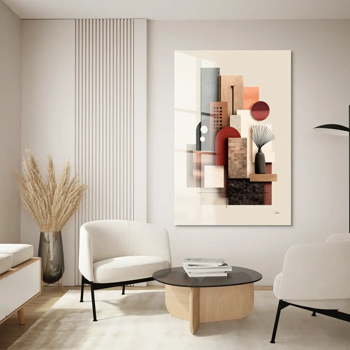 Urban Layers Elegance Acrylglas Bild INGALERIE