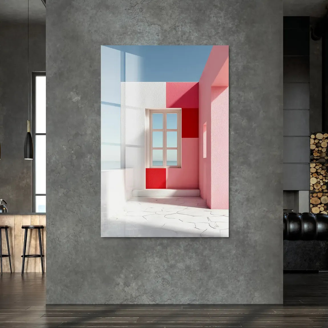 Ocean Vista Acrylglas Bild - INGALERIE | Dein Onlineshop für moderne Wandbilder