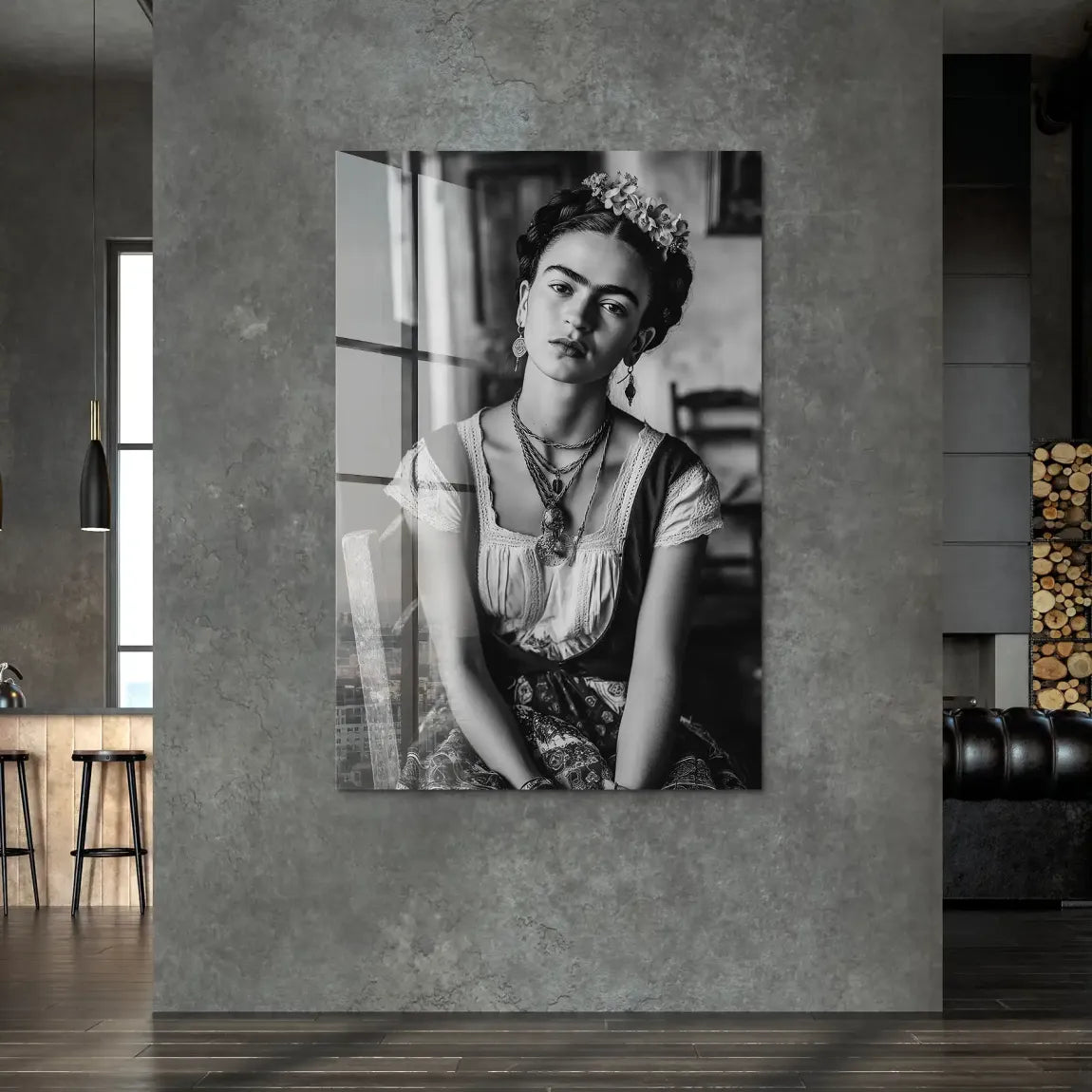 Fridas Ruhe Acrylglas Bild