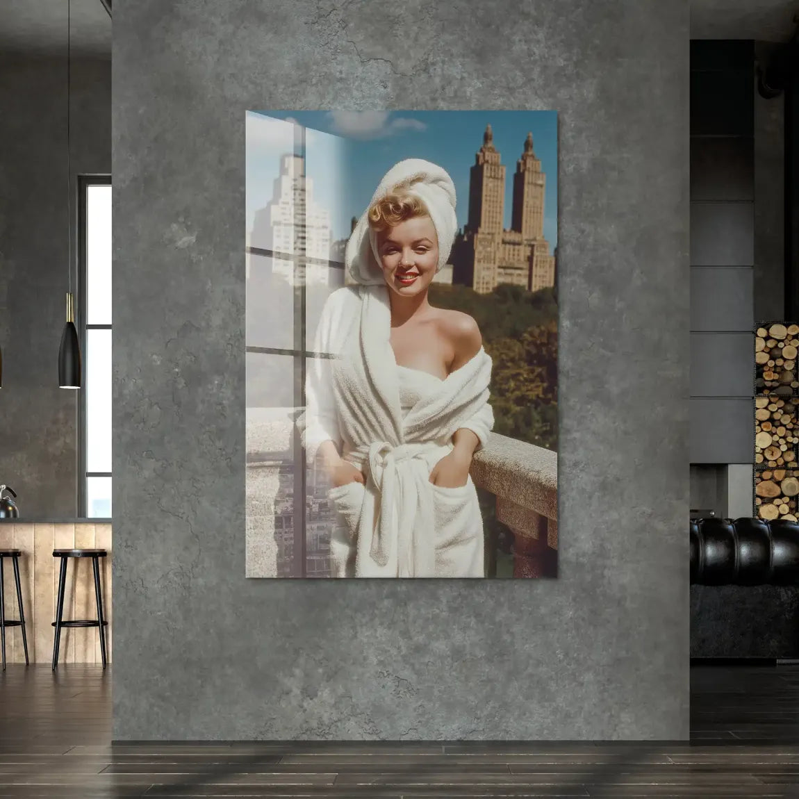 Central Park Charm Acrylglas Bild