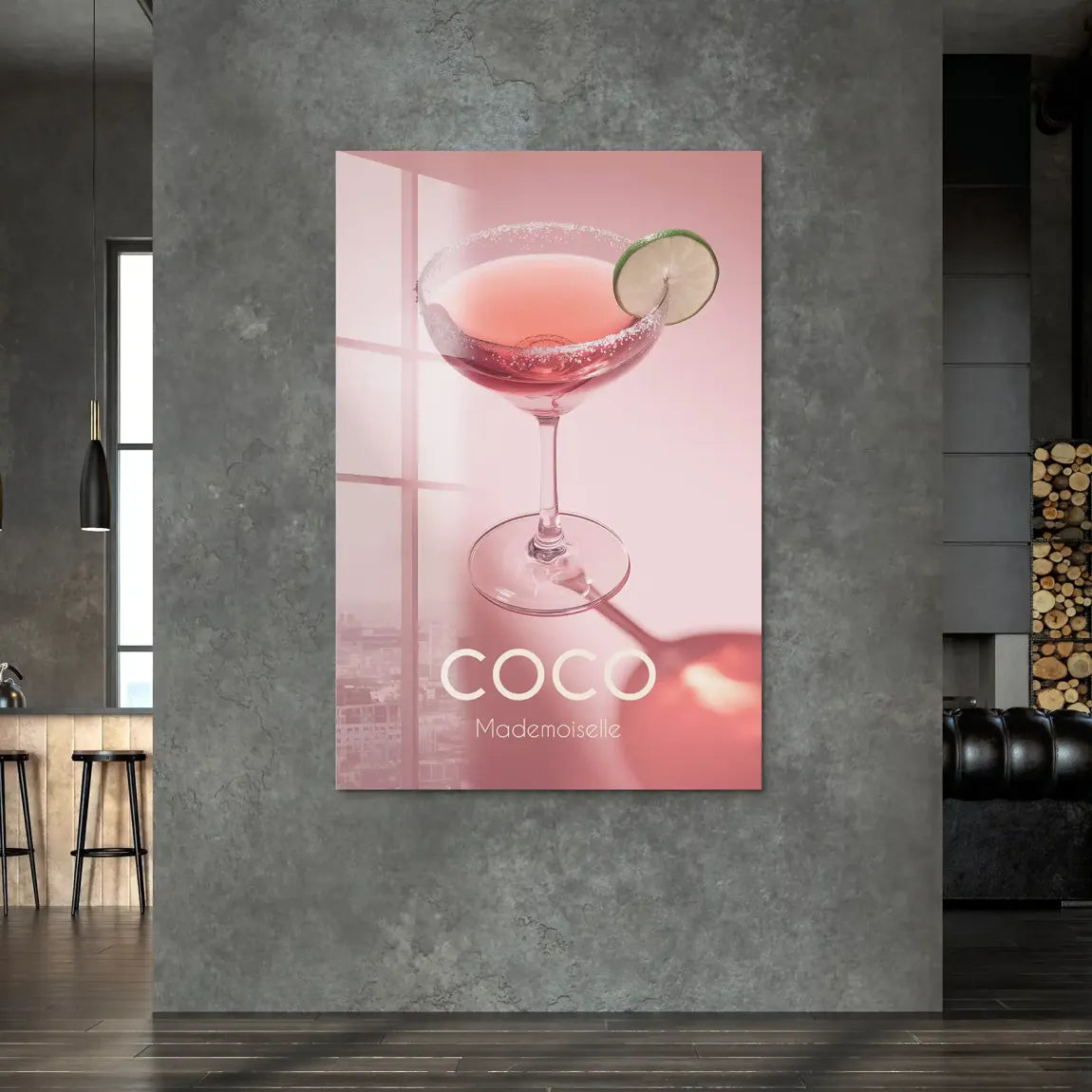 Parisian Essence Acrylglas Bild - INGALERIE | Dein Onlineshop für moderne Wandbilder