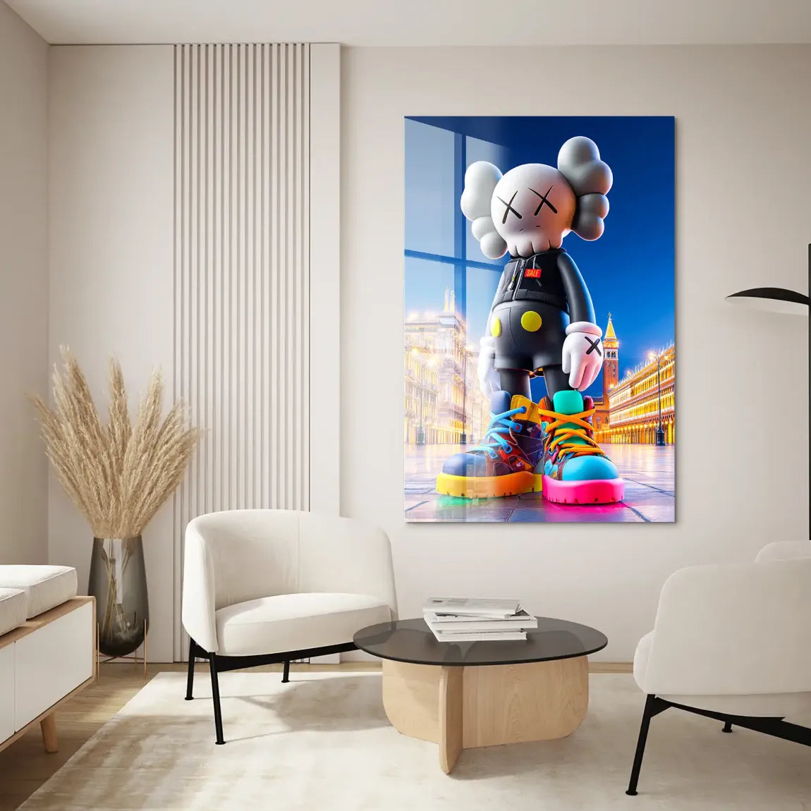 Kaws Pop Art Acrylglas Bild INGALERIE