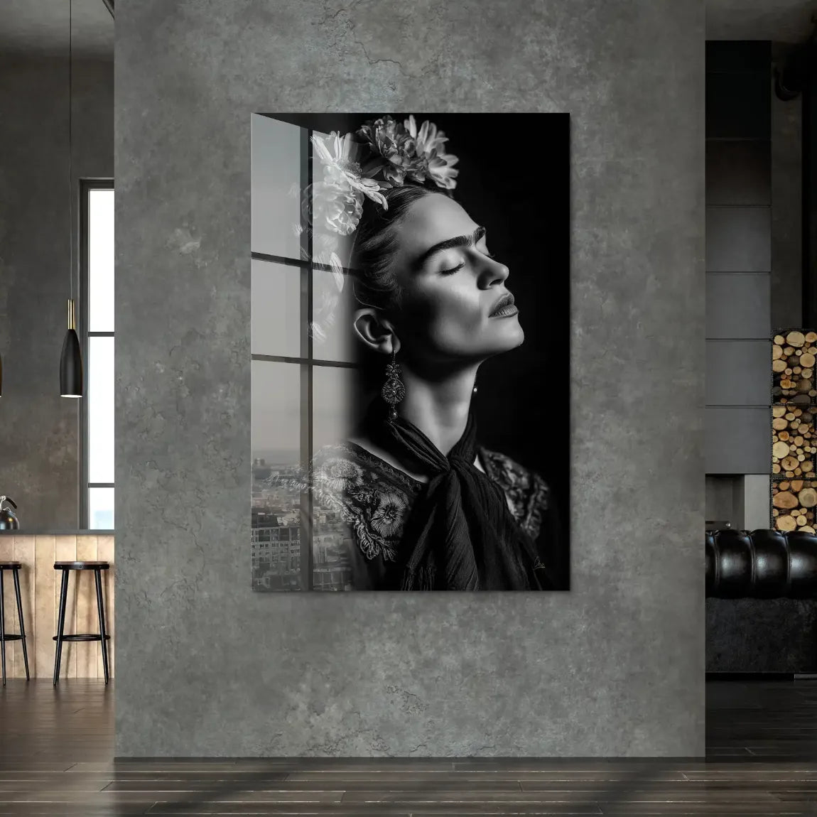 Fridas Stille Acrylglas Bild