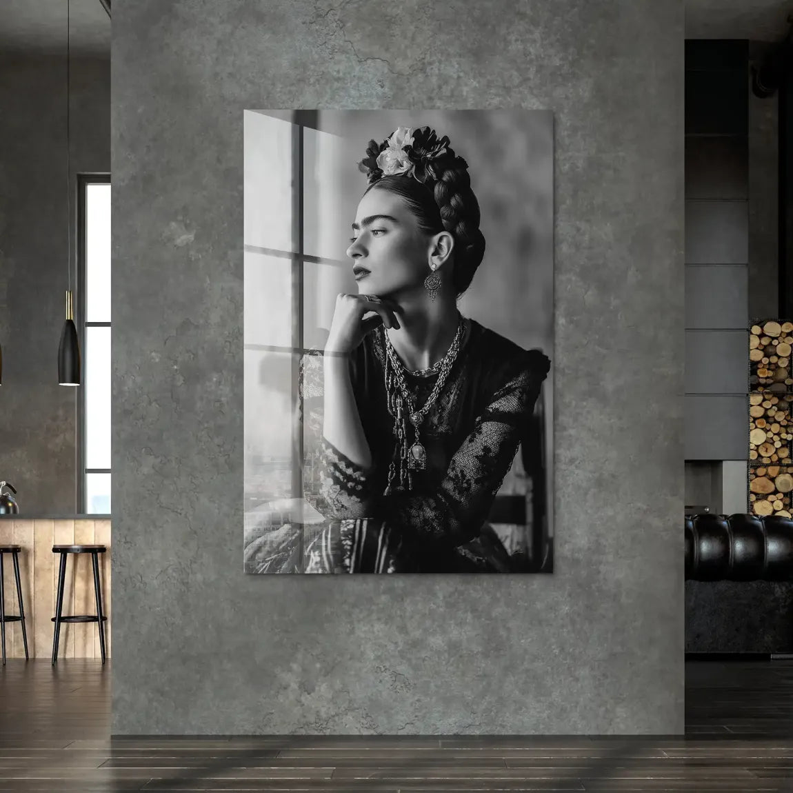 Fridas Sehnsucht Acrylglas Bild