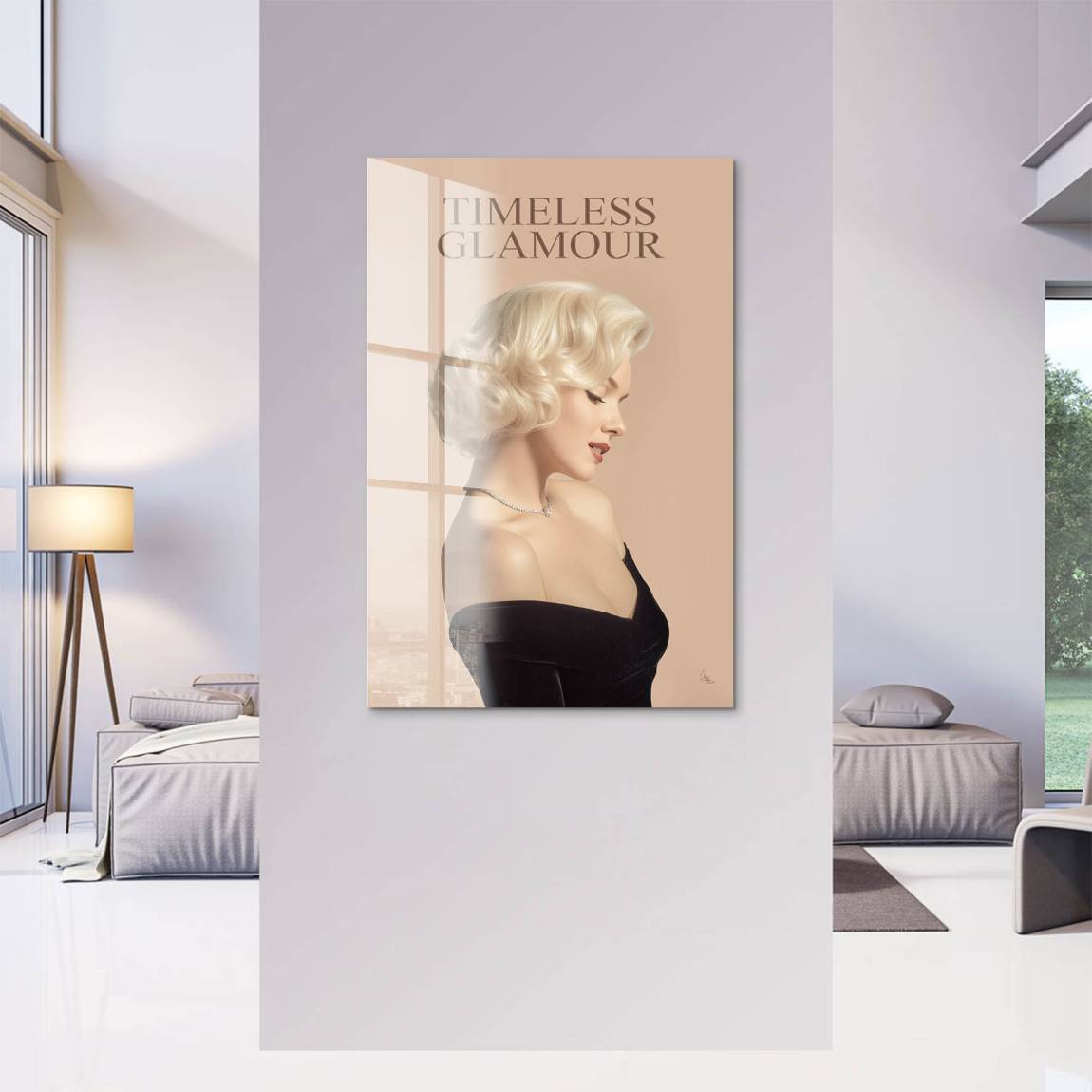 Marilyn Hollywood Grace Acrylglasbild