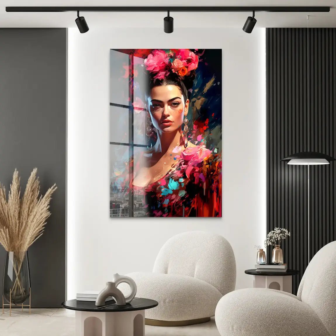 Frida Modern Style Acrylglas Bild INGALERIE