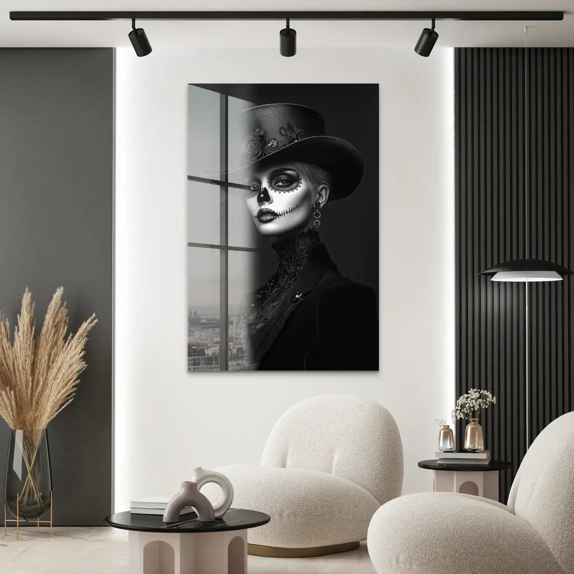 Lady of Shadows Acrylglas Bild INGALERIE
