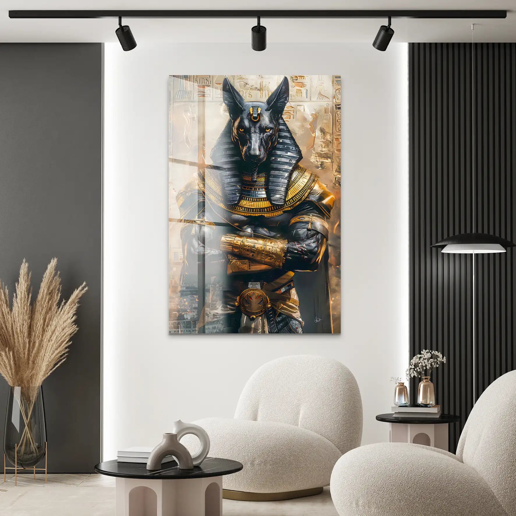 Anubis Style Acrylglas Bild INGALERIE