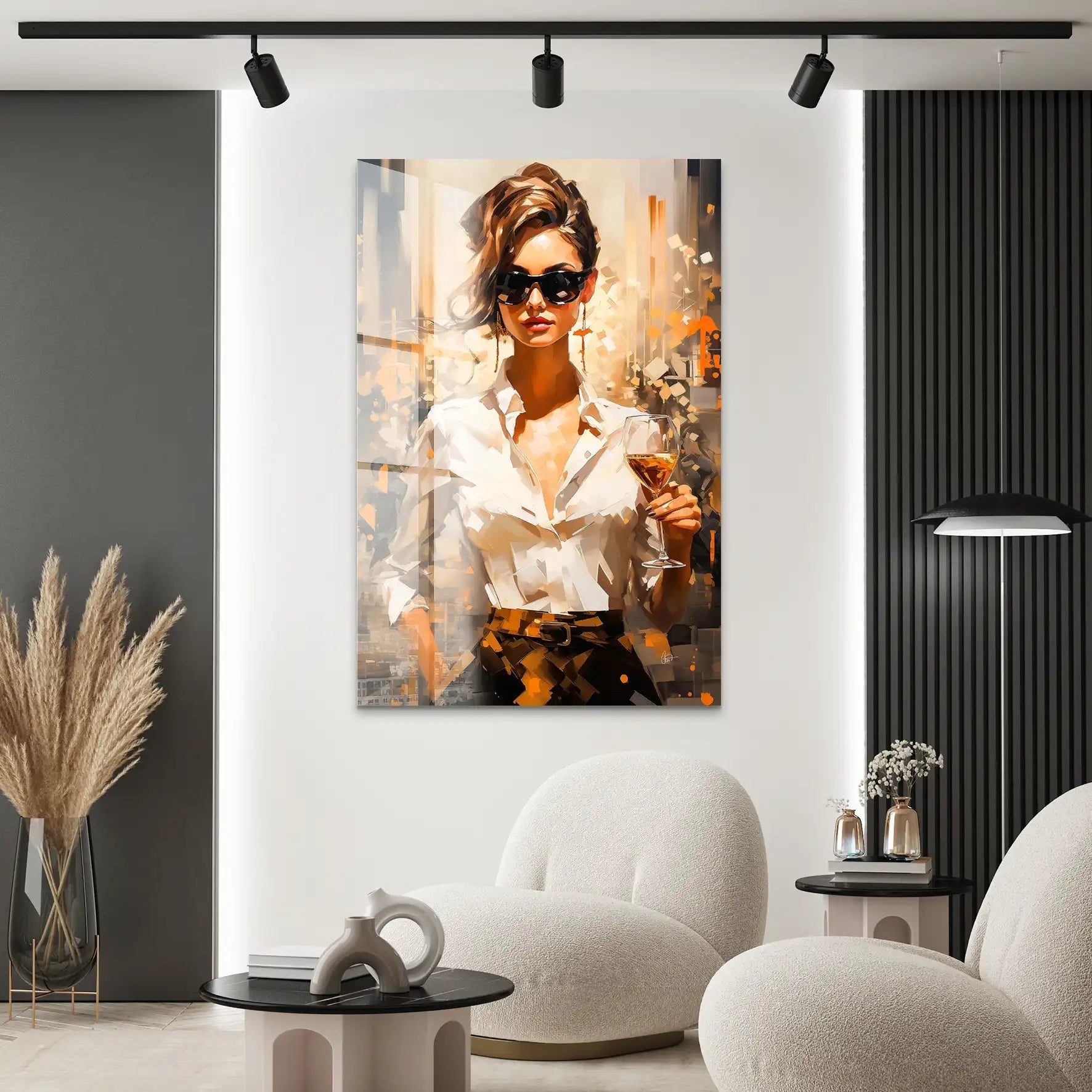 Enjoy the Moment Acrylglas Bild INGALERIE