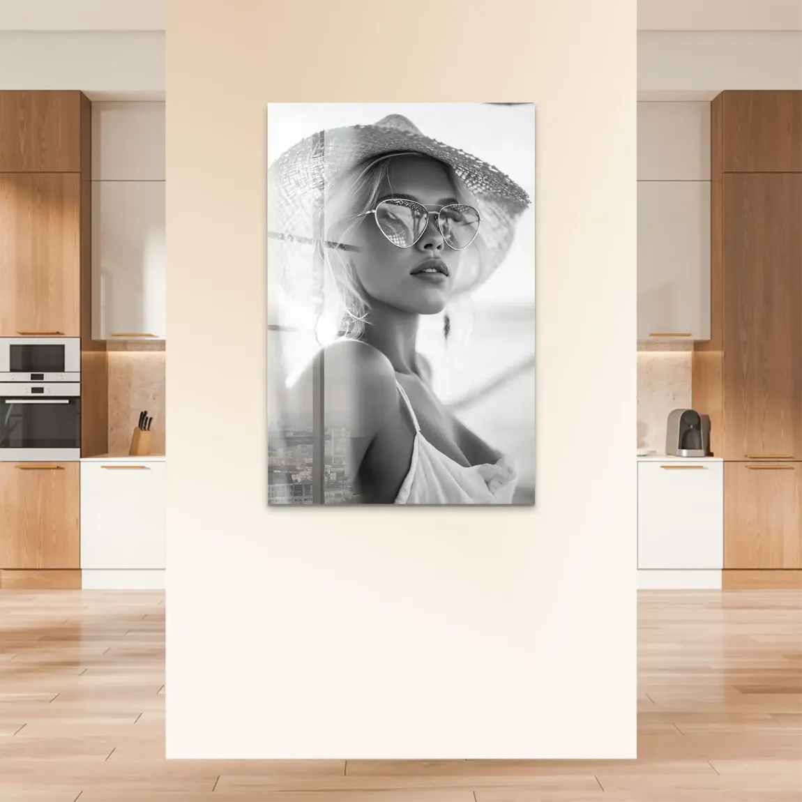 Summer Glam Noir Acrylglas Bild