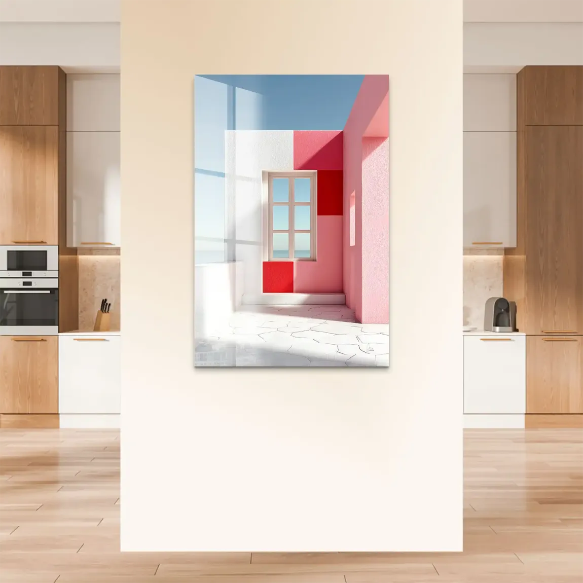 Ocean Vista Acrylglas Bild - INGALERIE | Dein Onlineshop für moderne Wandbilder