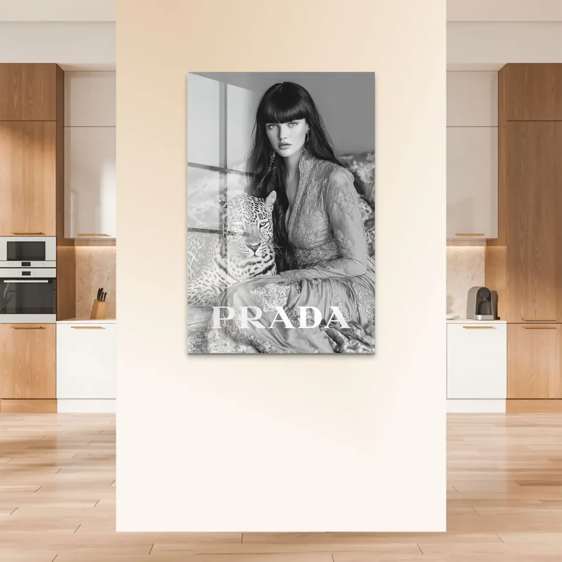Noir Allure Acrylglas Bild