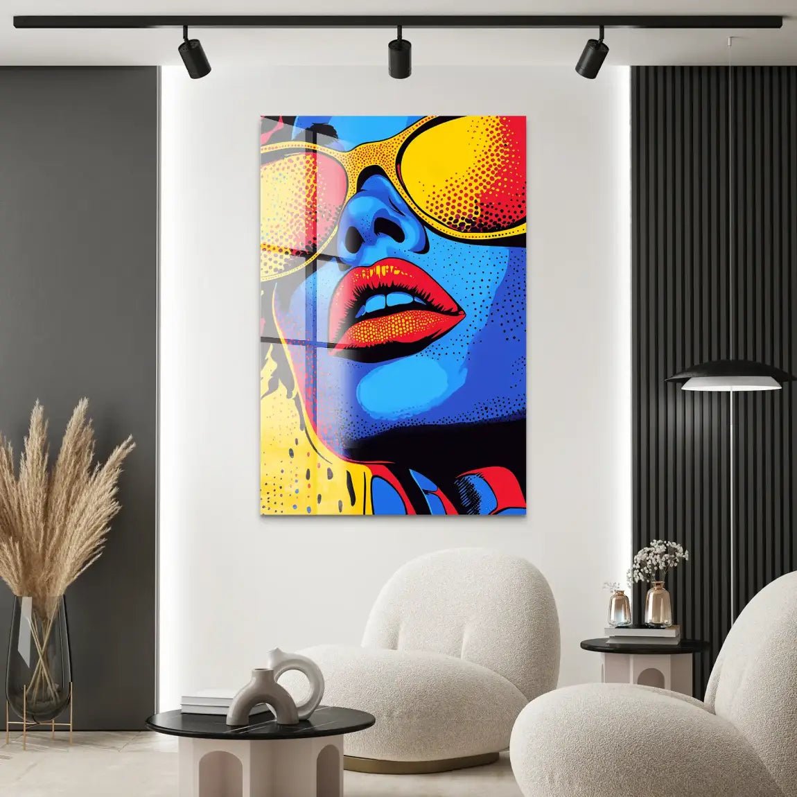 In the Sun Pop Art Acrylglas Bild INGALERIE