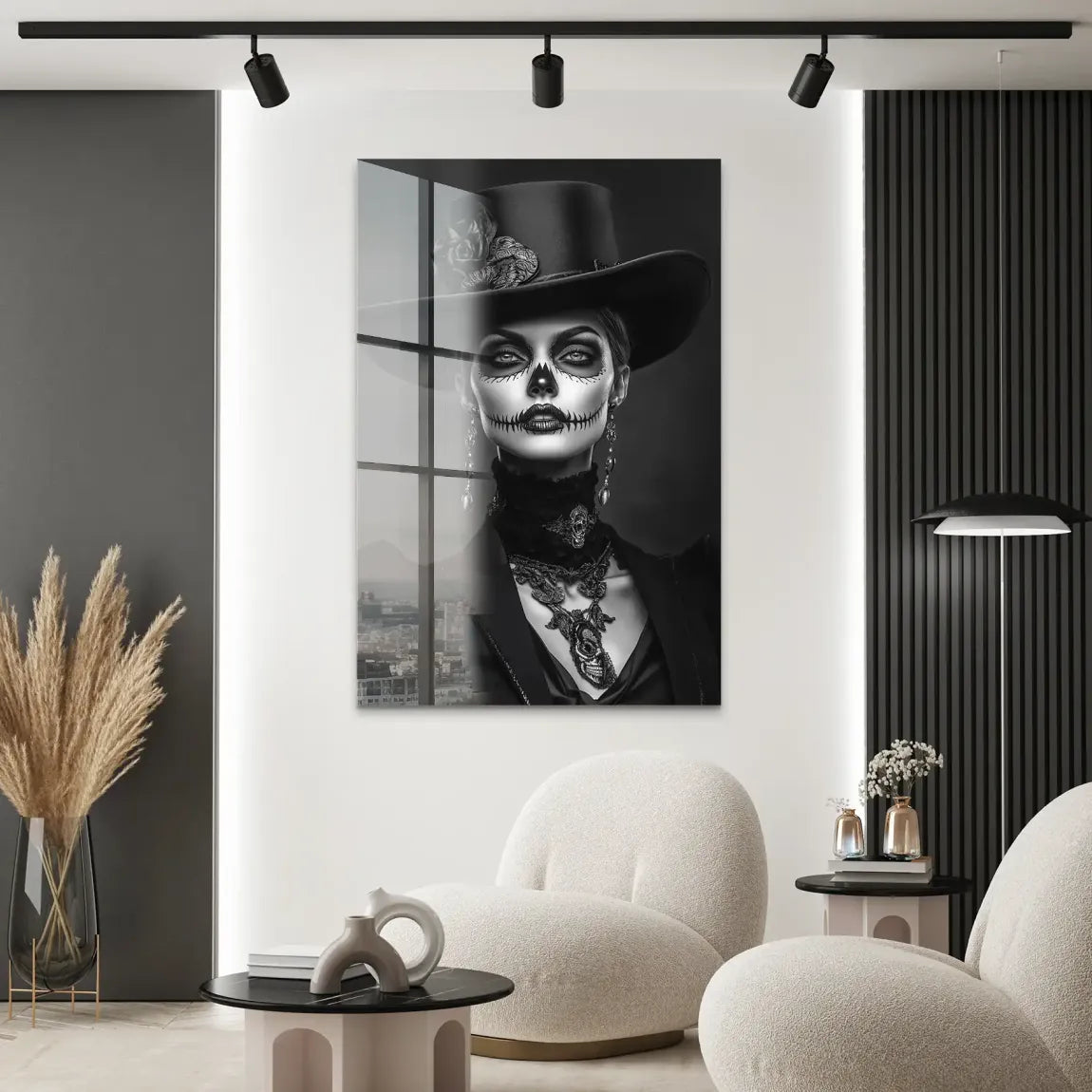 Königin der Schatten Acrylglas Bild INGALERIE