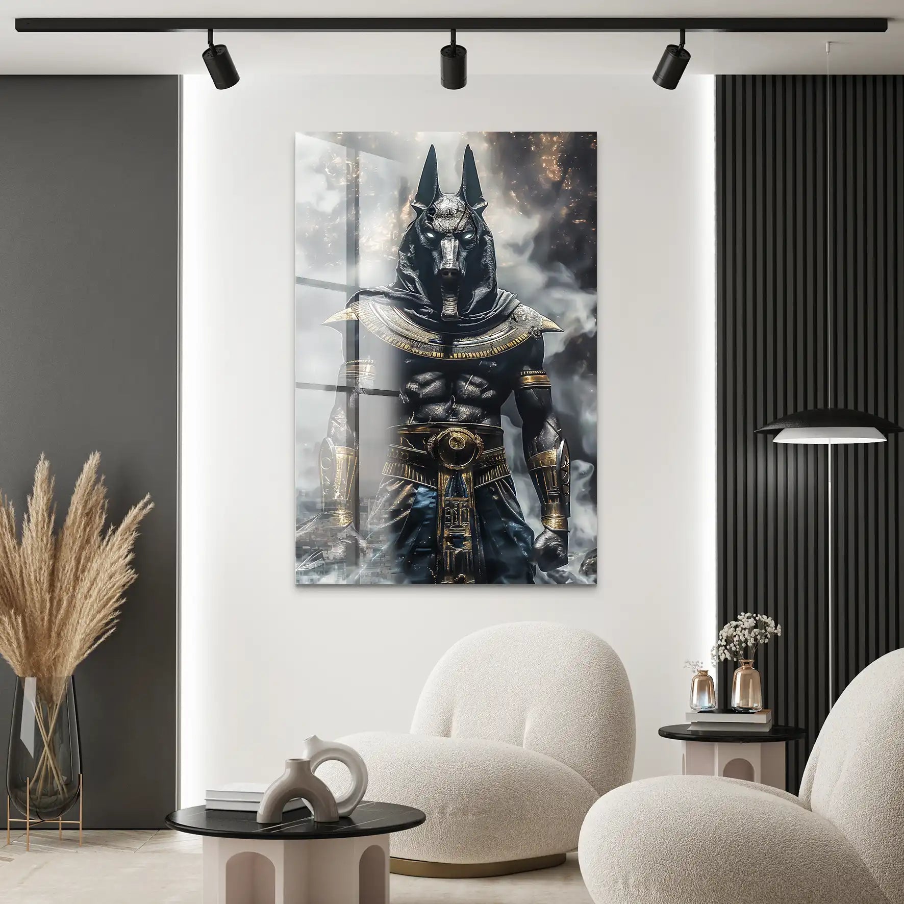 Anubis Dark Acrylglas Bild INGALERIE