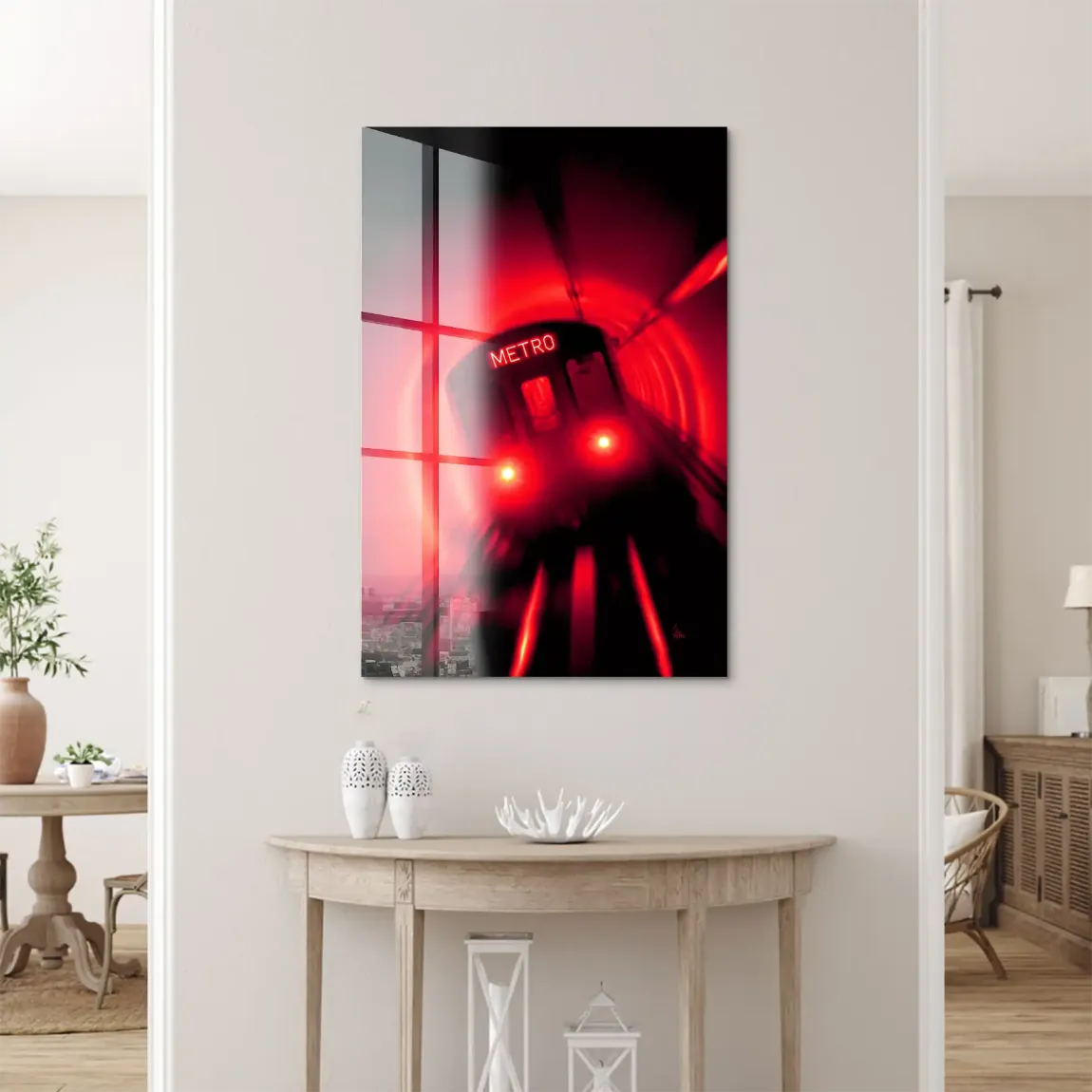 Metro Art Acrylglasbild