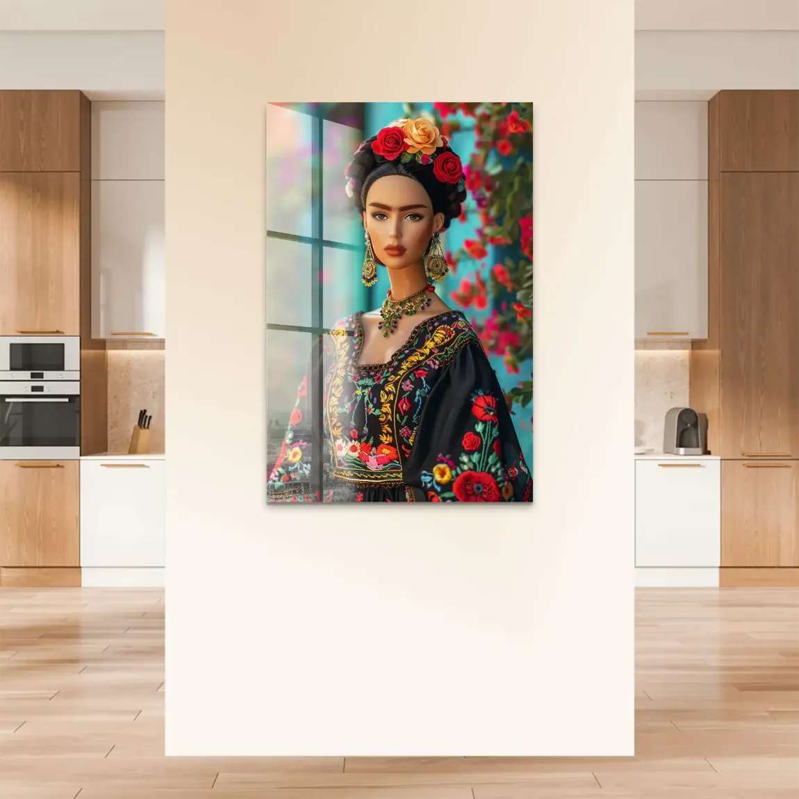 Frida Barbie Acrylglas Bild