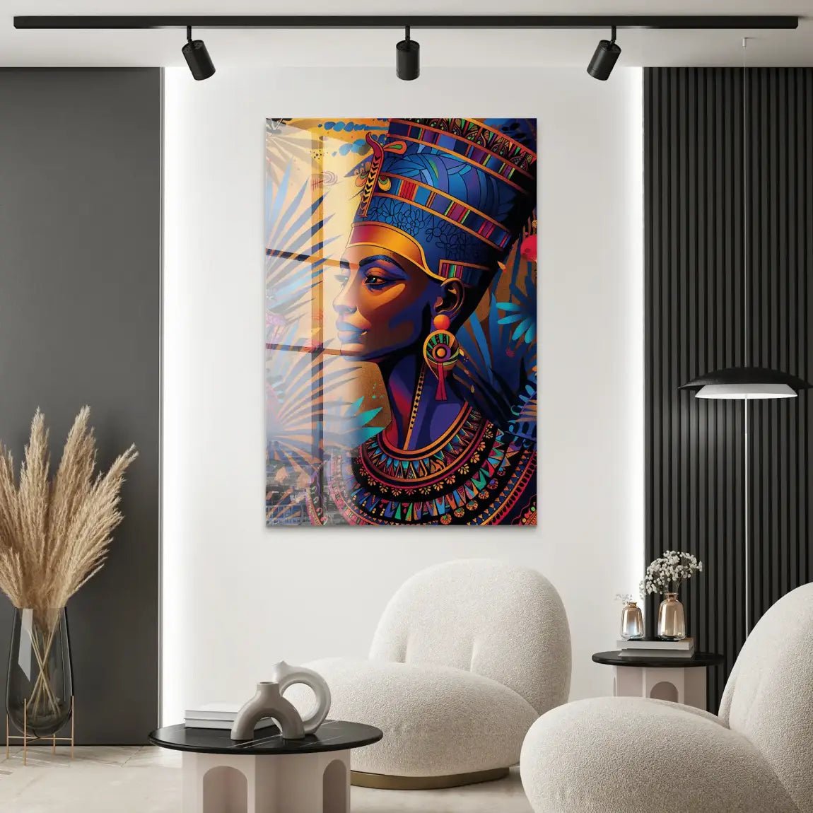 Cleopatra Art Acrylglas Bild INGALERIE