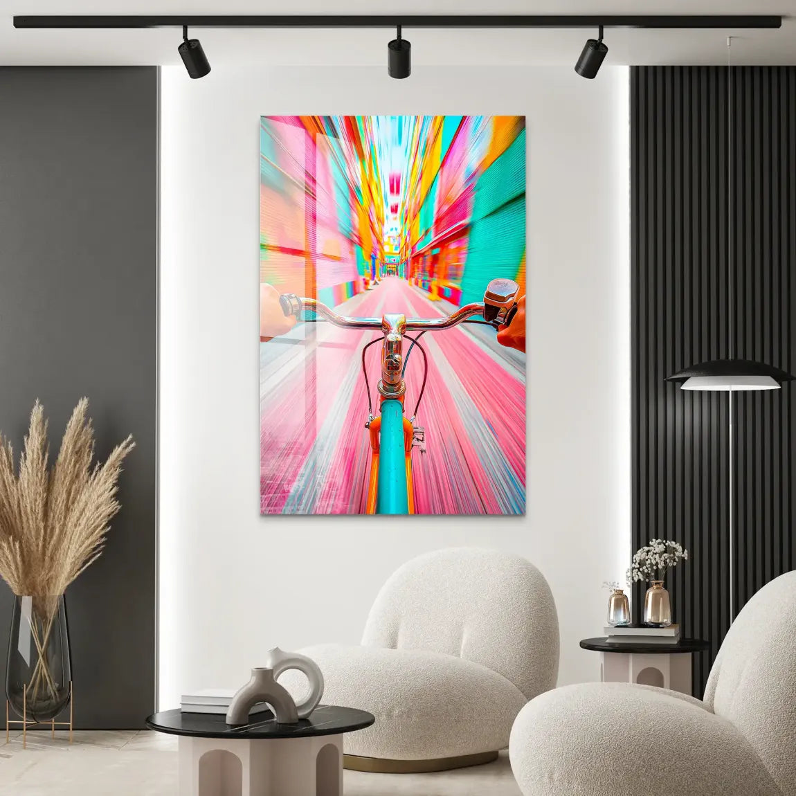 City Rush Acrylglas Bild INGALERIE