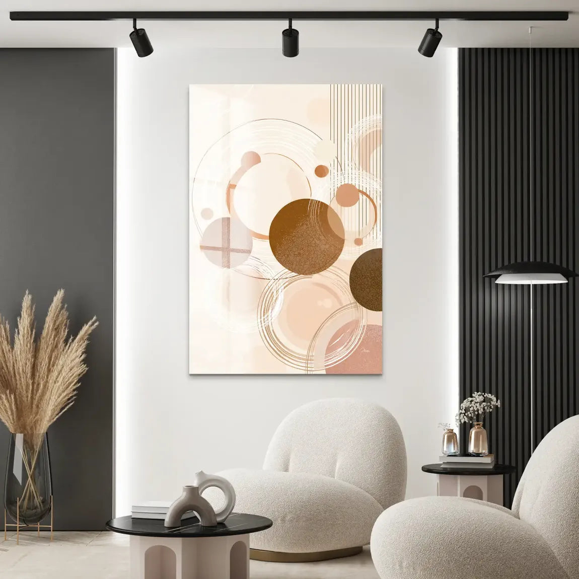 Circles of Timeless Acrylglas Bild INGALERIE
