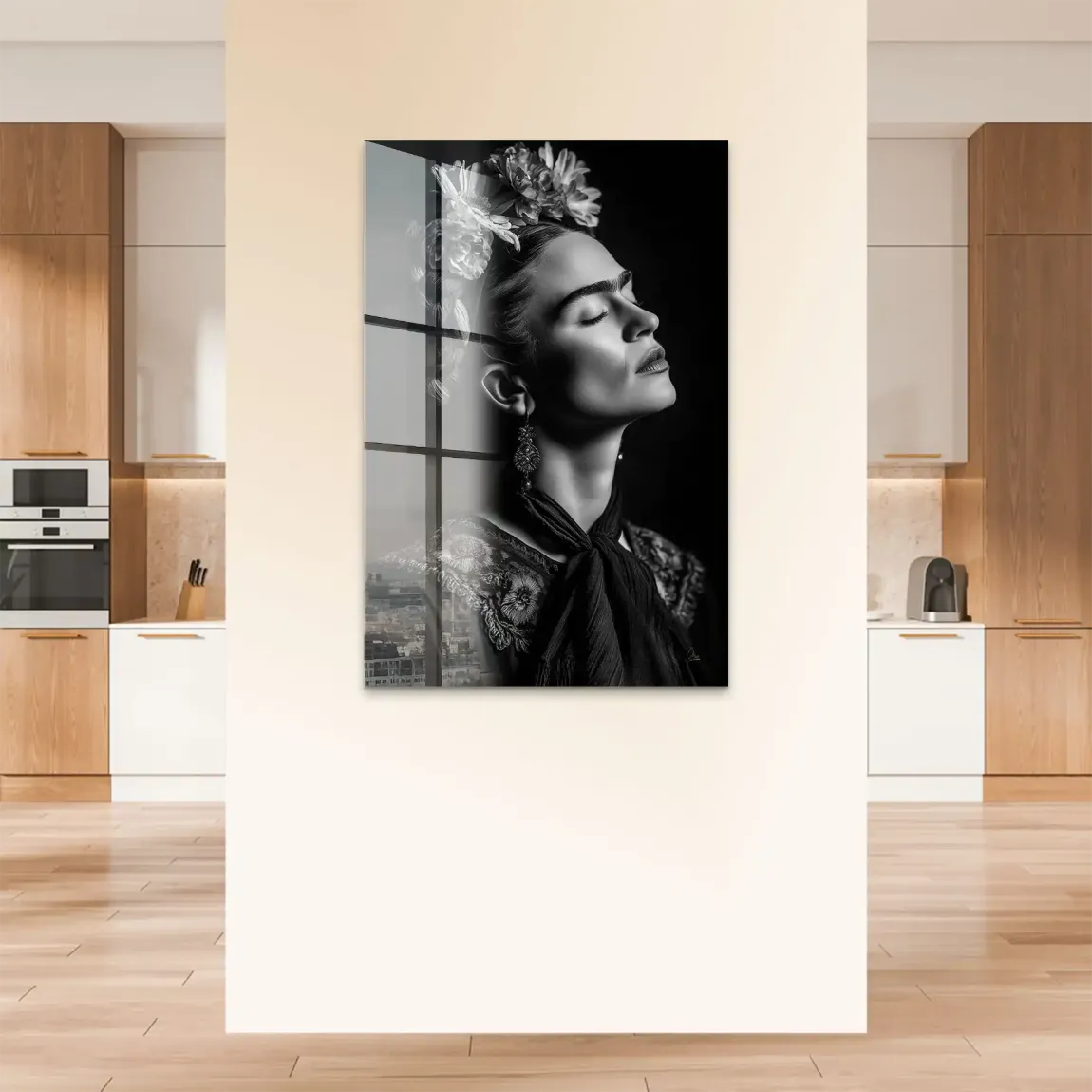 Fridas Stille Acrylglas Bild