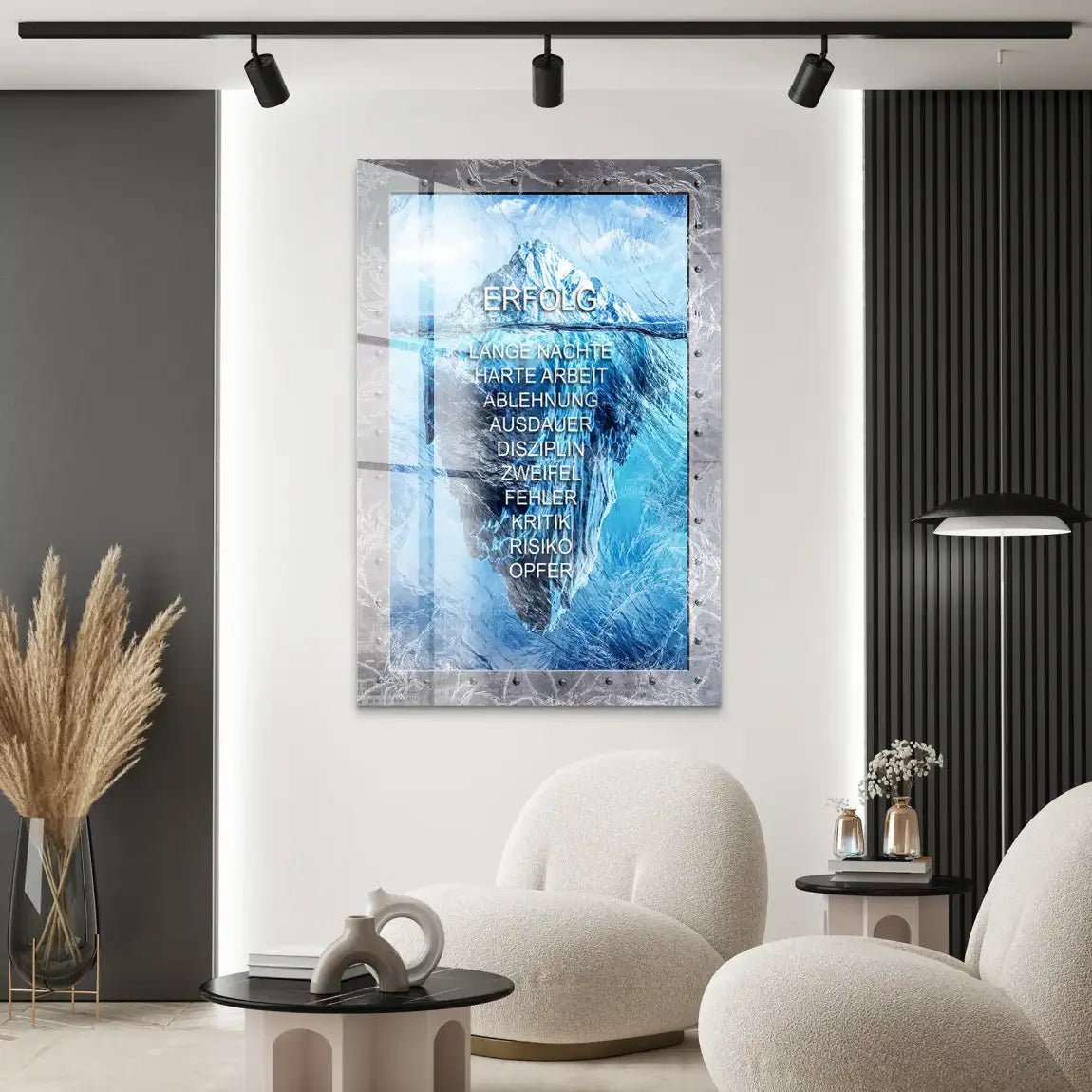 Eisberg Motivation Nr.2 Acrylglas Bild INGALERIE