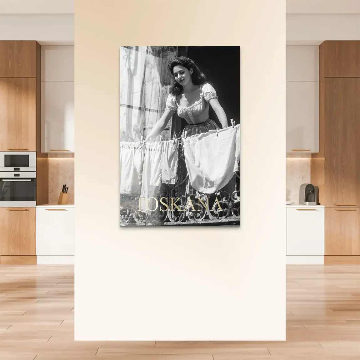 Bella Toskana Acrylglas Bild