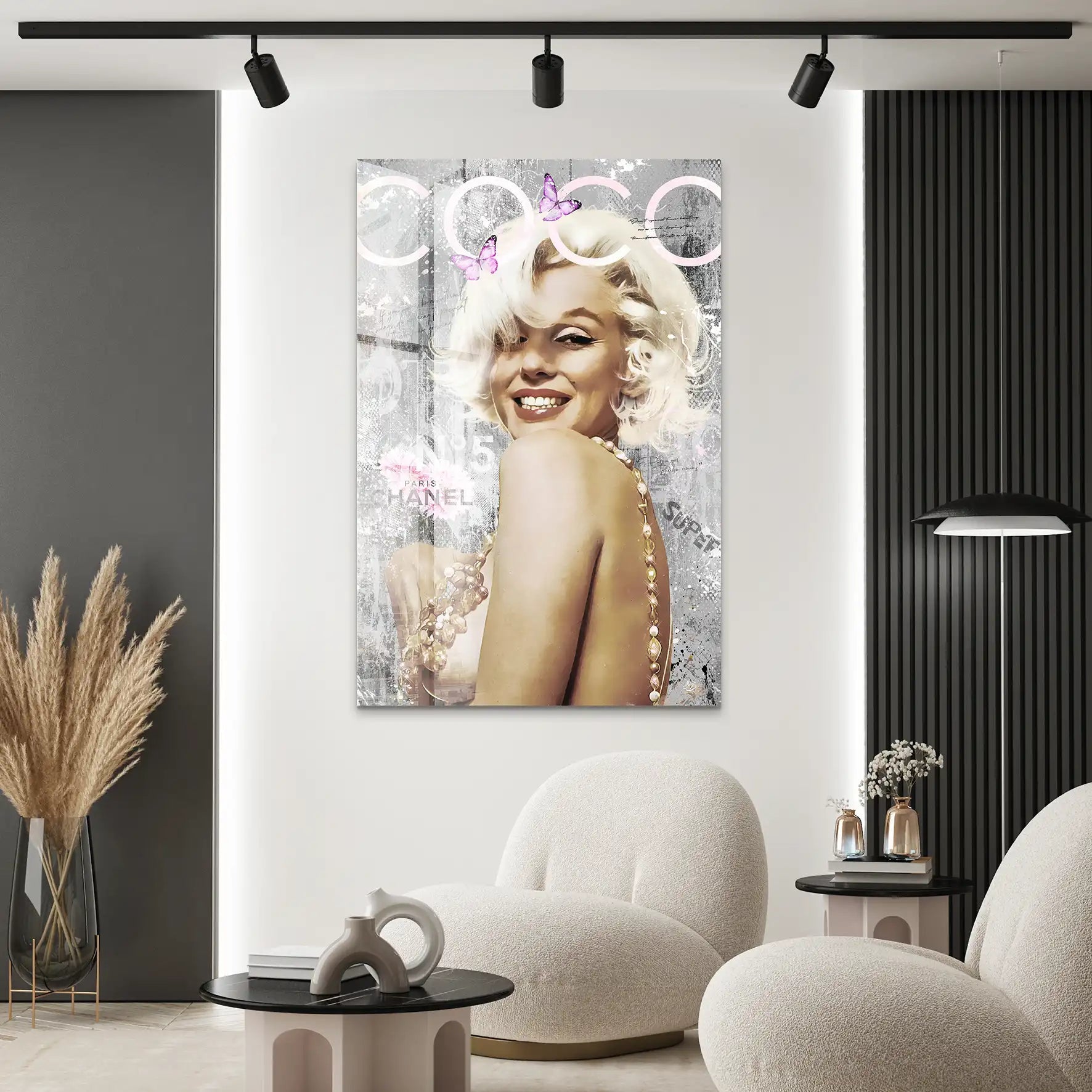 Marilyn Coco Acrylglas Bild INGALERIE