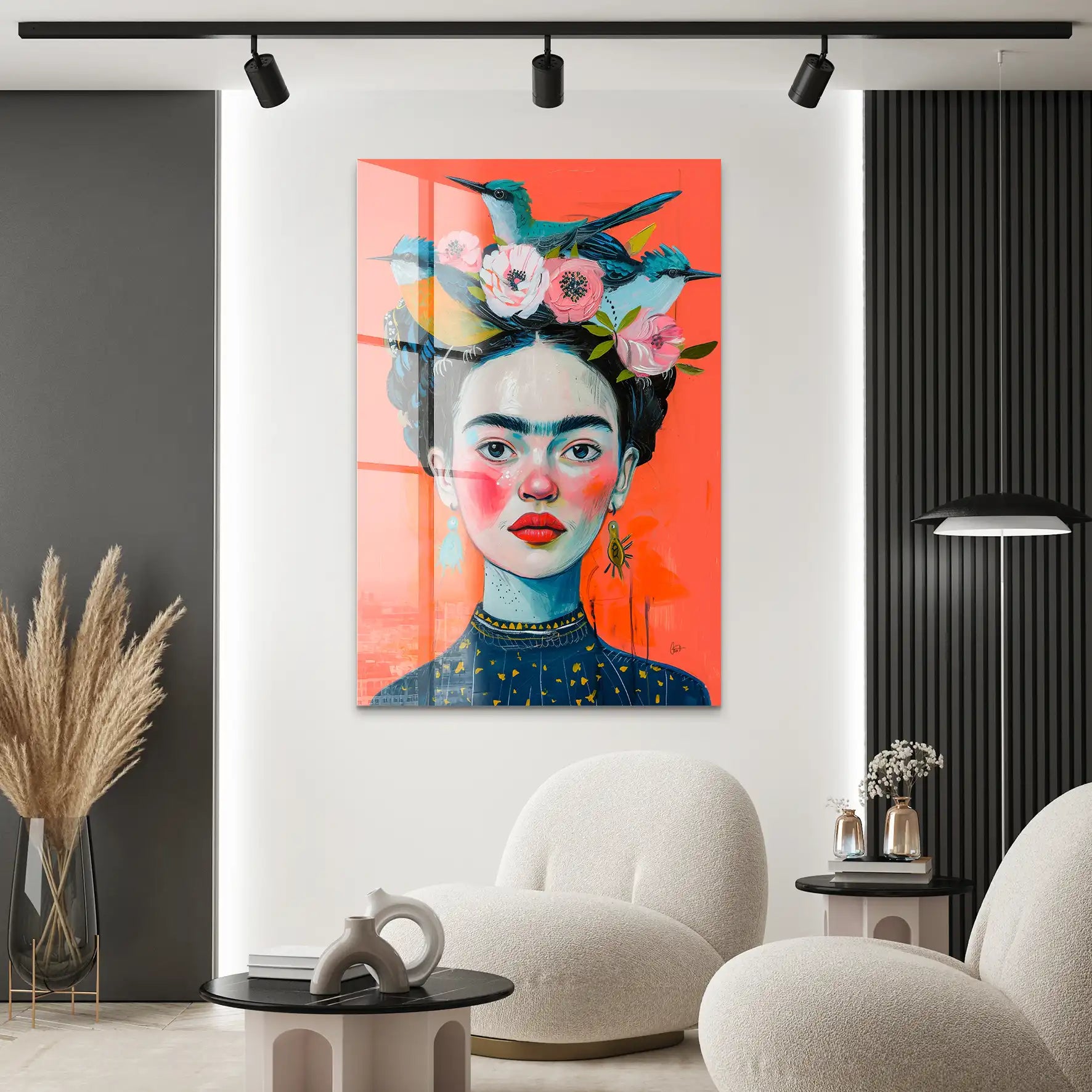 Frida Bird Acrylglas Bild INGALERIE