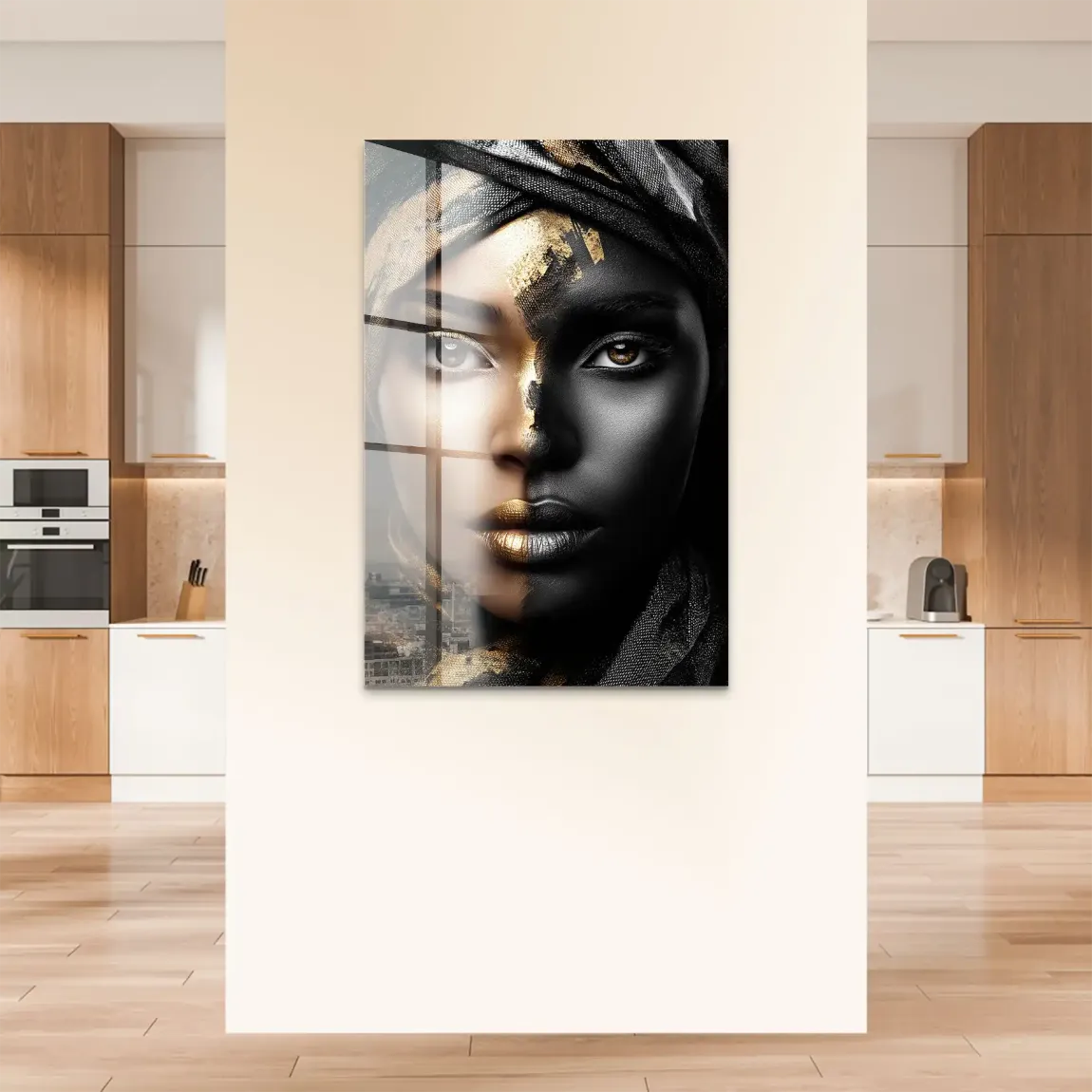 Dual Essence Acrylglas Bild - INGALERIE | Dein Onlineshop für moderne Wandbilder