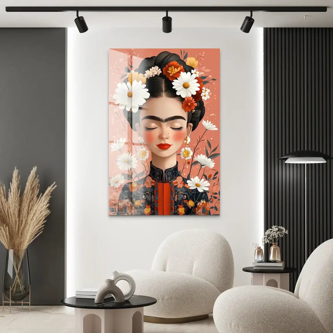 Frida Flower Nr.3 Acrylglas Bild INGALERIE