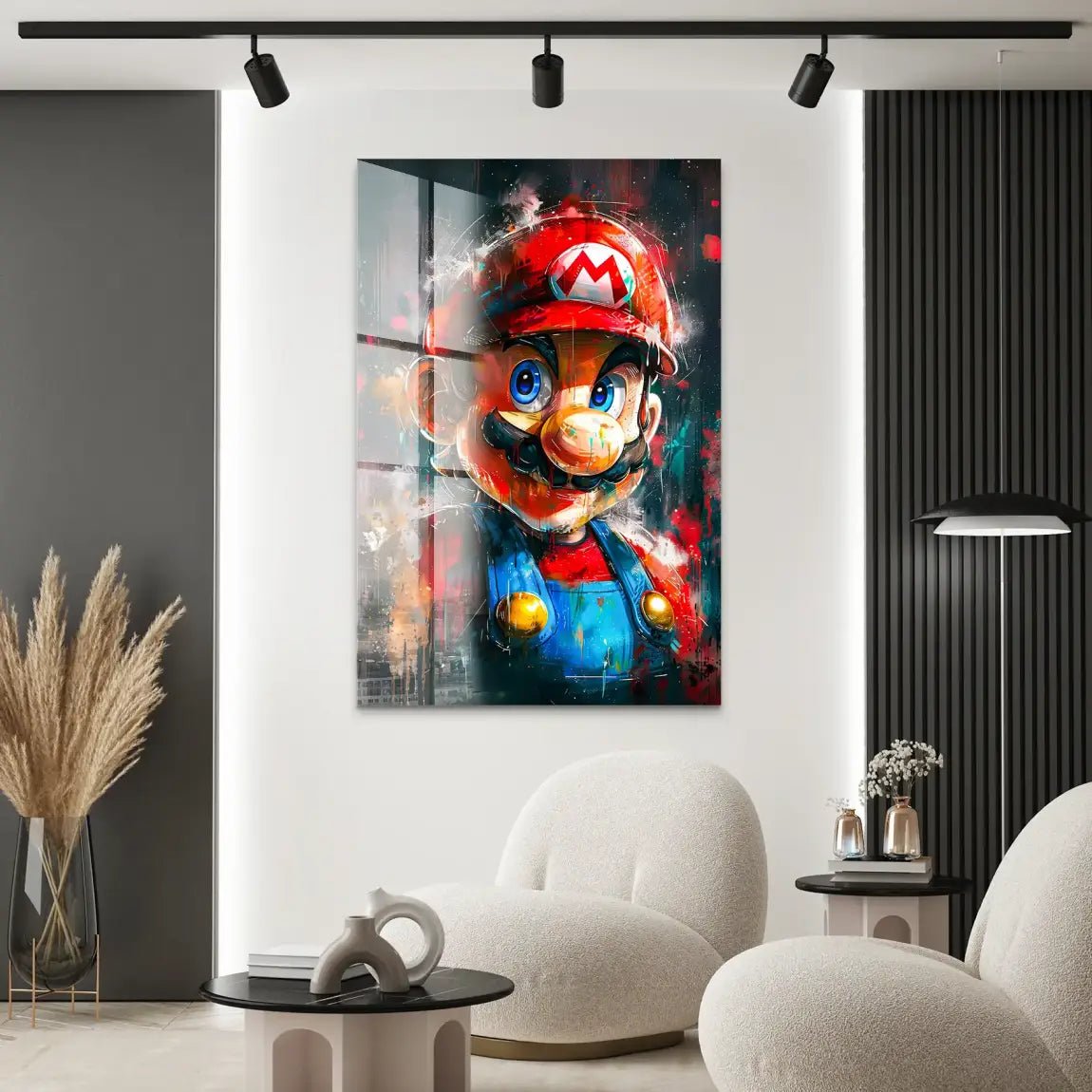 Abstrakt Mario Nr.2 Acrylglas Bild INGALERIE