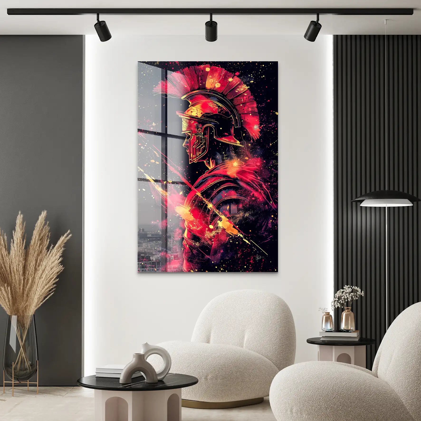 Der Legionär Acrylglas Bild INGALERIE