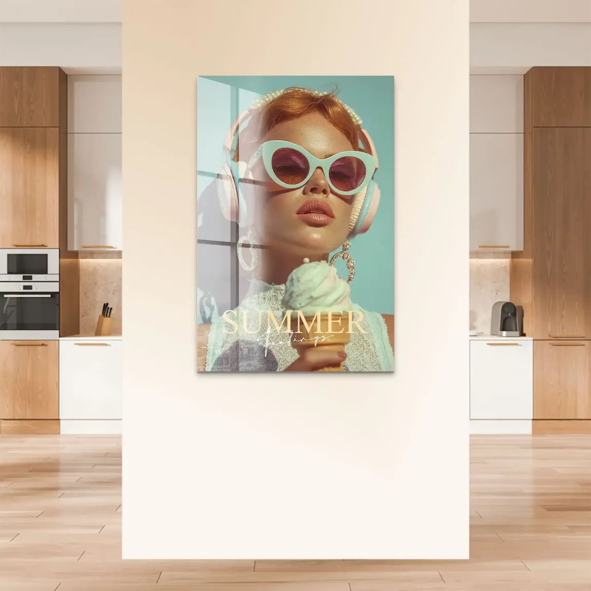 Summerfeeling Acrylglas Bild