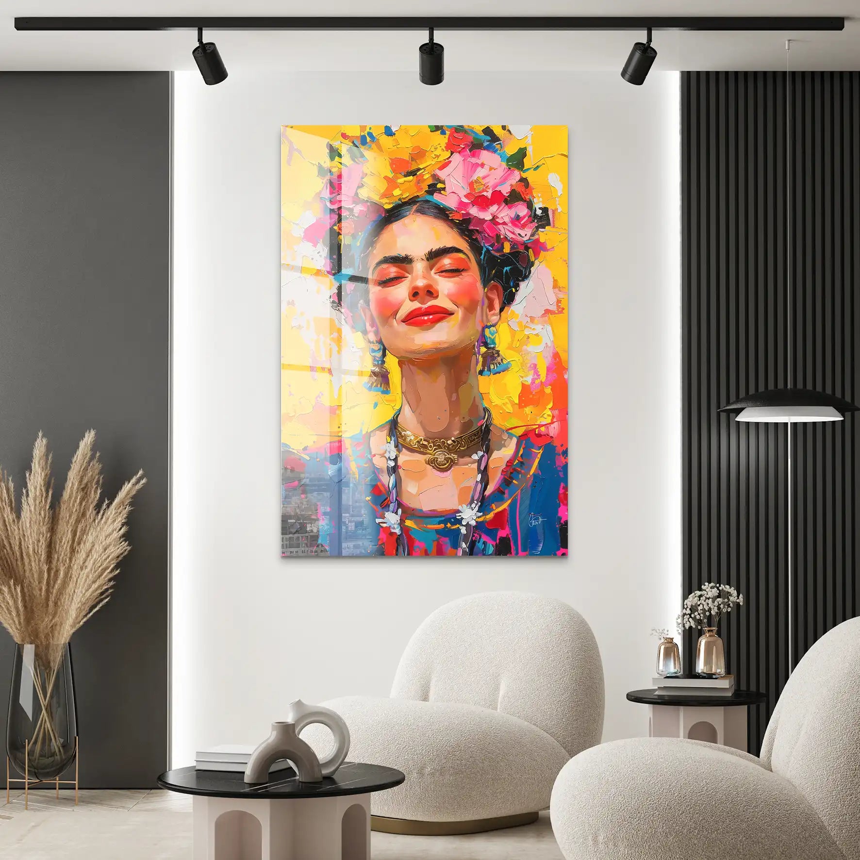 Frida Smile Acrylglas Bild INGALERIE