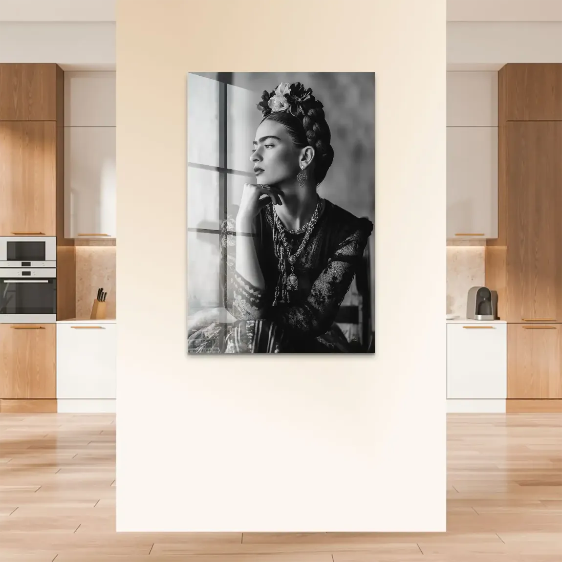 Fridas Sehnsucht Acrylglas Bild