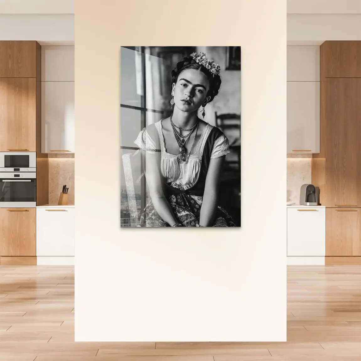 Fridas Ruhe Acrylglas Bild