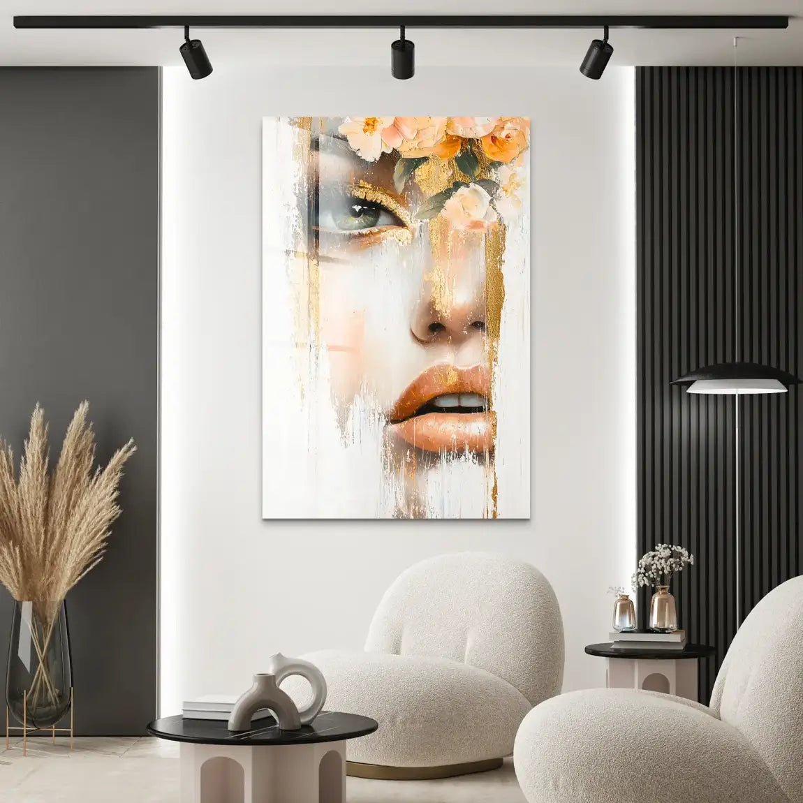 Beauty Abstrakt Nr.3 Acrylglas Bild INGALERIE