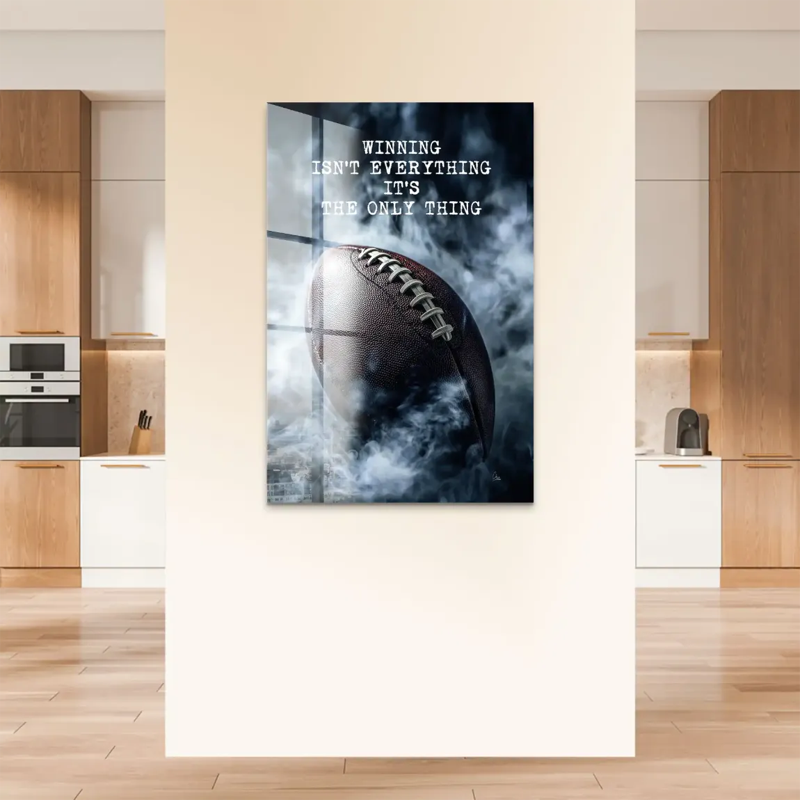 Winning Mindset Acrylglas Bild