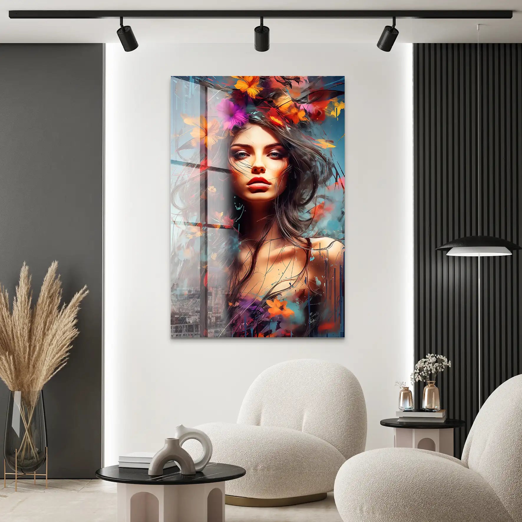 Beauty Art Abstrakt Acrylglas Bild INGALERIE