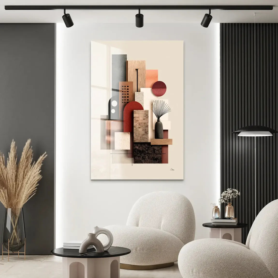 Urban Layers Elegance Acrylglas Bild INGALERIE