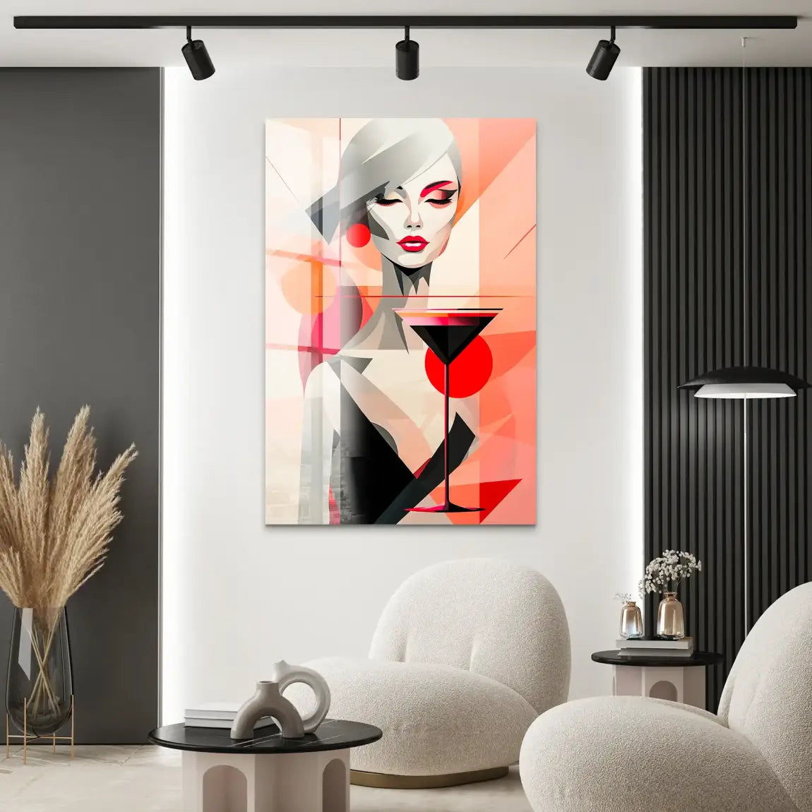 Martini Style Acrylglas Bild INGALERIE