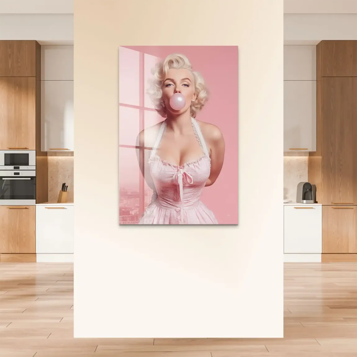 Monroe Bubble Charm Acrylglas Bild