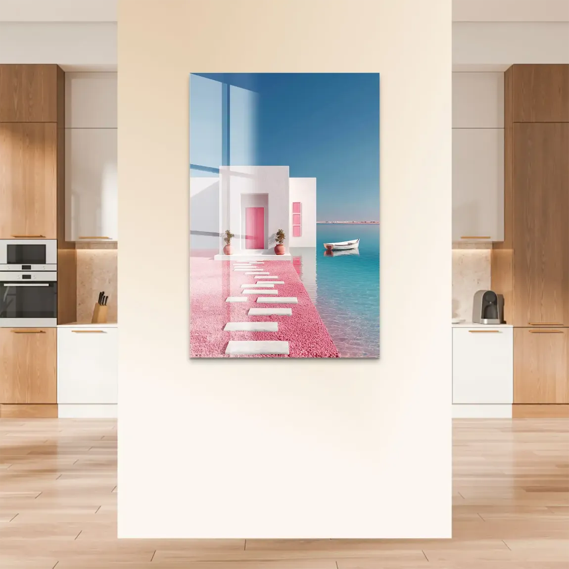 Casa Aurora Acrylglas Bild