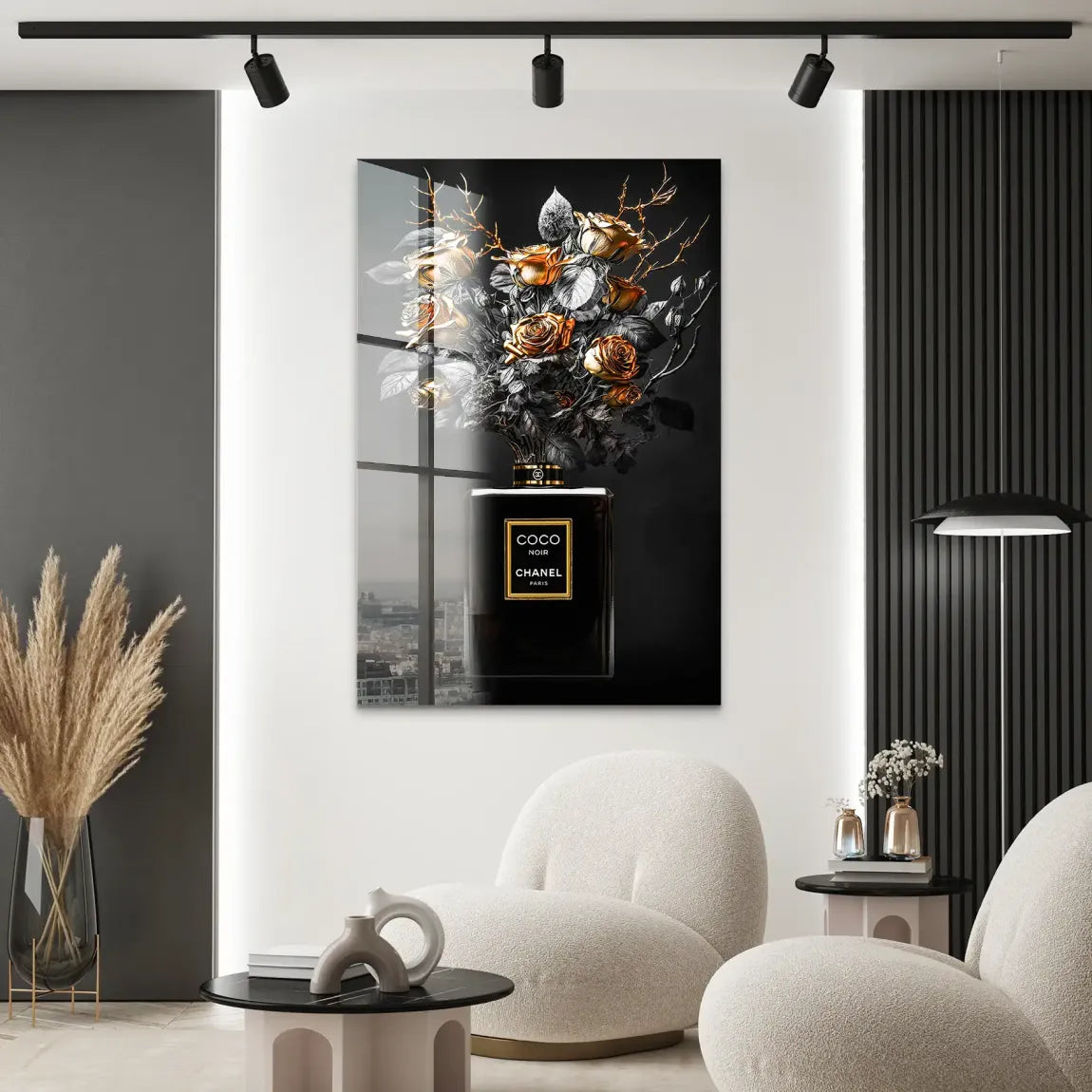 Coco Noire Acrylglas Bild INGALERIE
